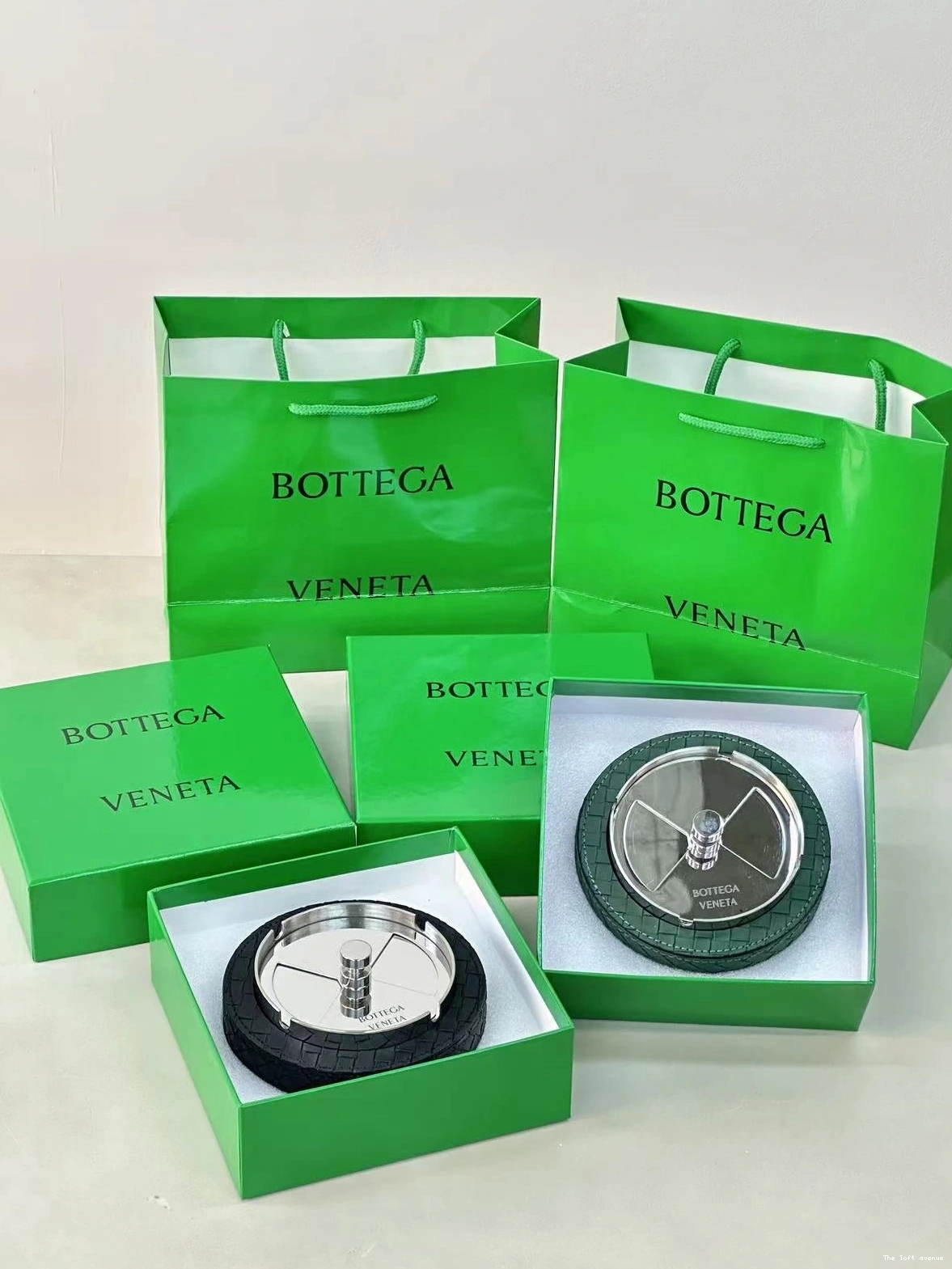ASHTRAY BOTTEGA 0820